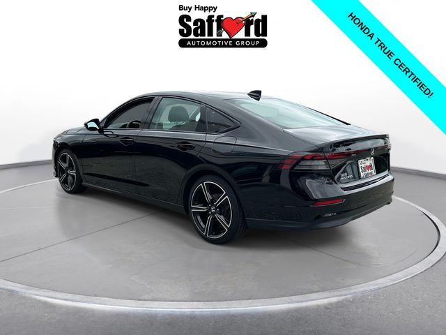 Certified Used 2026 Black Honda SE image 10