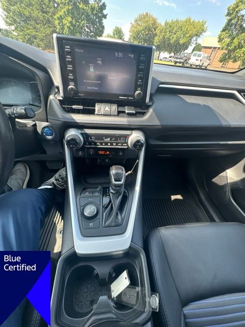 Used 2021 Gray Toyota XSE image 19