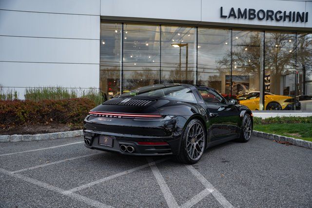 2021 911 Targa 4S picture #8