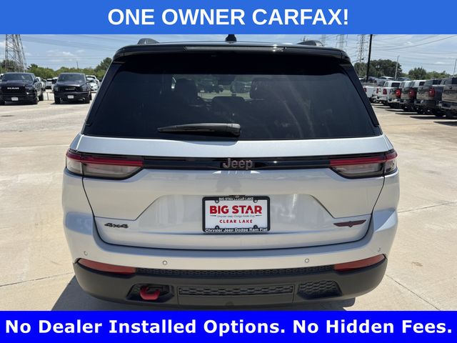 2022 Jeep Grand Cherokee Trailhawk Silver at Bayway Cadillac Southwest