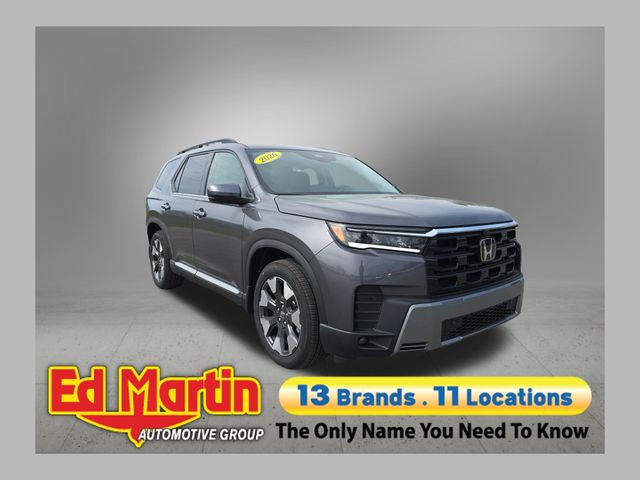 Gray (Modern Steel Metallic) 2026 Honda Pilot Touring AWD SUV / Crossover All-Wheel Drive Automatic
