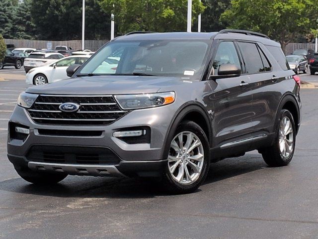 Used 2021 Ford Explorer SUV