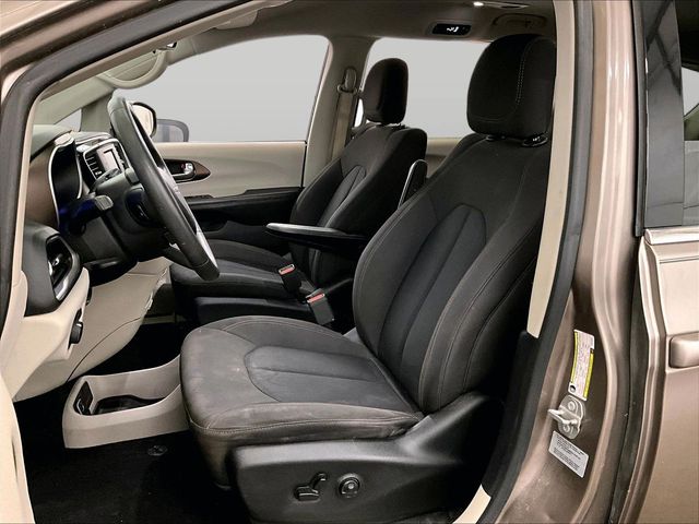 2017 Chrysler Pacifica LX Silver at Bob Ruth Ford