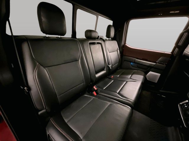 2021 Ford F-150 Lariat Red at Bob Ruth Ford
