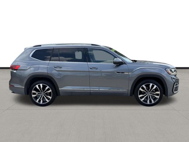 2023 Volkswagen Atlas 3.6L V6 SEL Premium R-Line Gray at Bayway Chrysler Dodge Jeep Ram