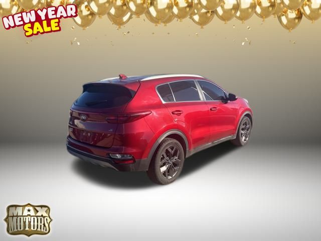 2020 Kia Sportage S 9