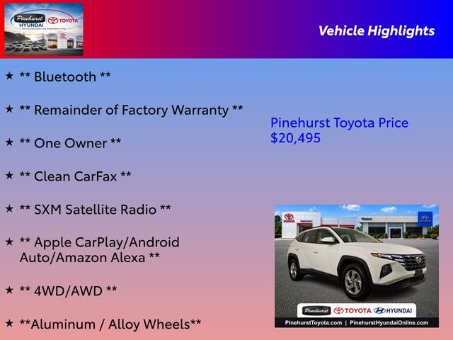 Used 2024 Hyundai Tucson SUV