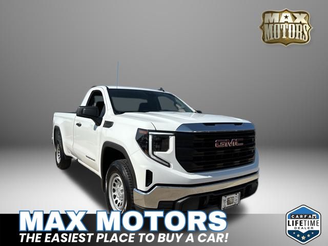 Used 2024 GMC Sierra 1500 Pro with VIN 3GTNHAEK9RG357233 for sale in Kansas City