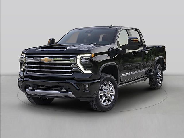 Black 2026 Chevrolet Silverado 2500HD Pickup Truck Four-Wheel Drive Automatic