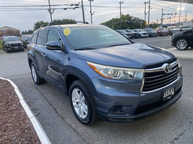 2015 Toyota Highlander LE 3