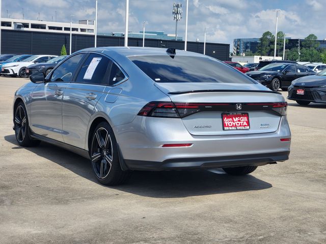 2024 Honda Accord Hybrid Sport  at Toyota of Victoria