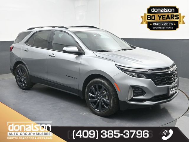 used 2024 Chevrolet Equinox car, priced at $24,777