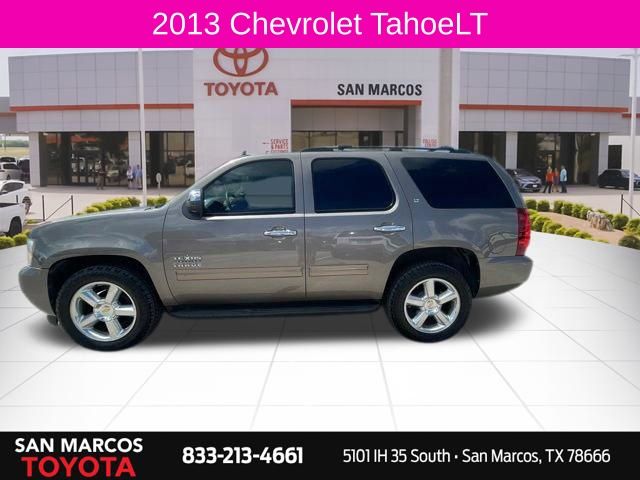 Gray (Mocha Steel Metallic) 2013 Chevrolet Tahoe SUV / Crossover 4X2 6-Speed Automatic Overdrive