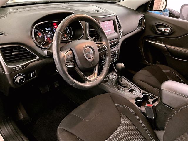 2019 Jeep Cherokee Latitude Beige at Bob Ruth Ford