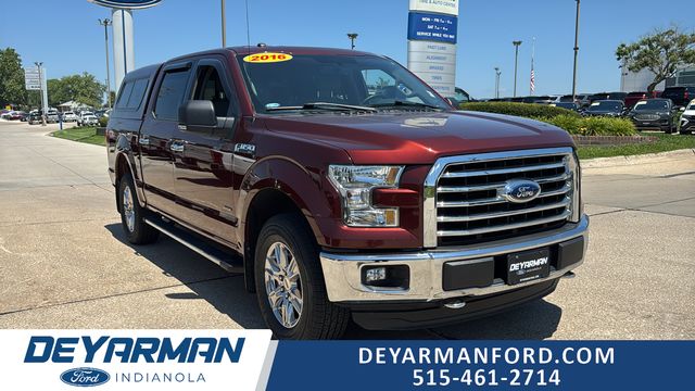  2016 Ford F-150 XLT SuperCrew 4WD   