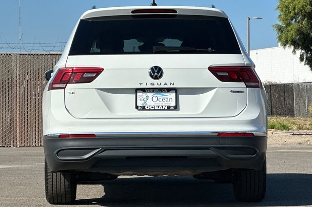 Used 2024 White Volkswagen 2.0T SE image 5