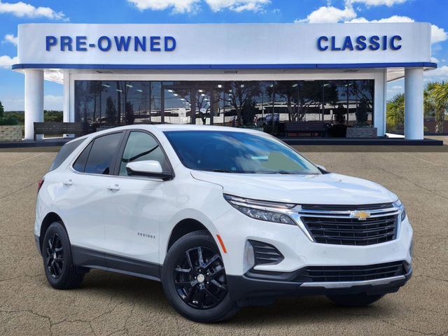 2024 Chevrolet Equinox LT White at Classic Elite Chevrolet Hwy 6