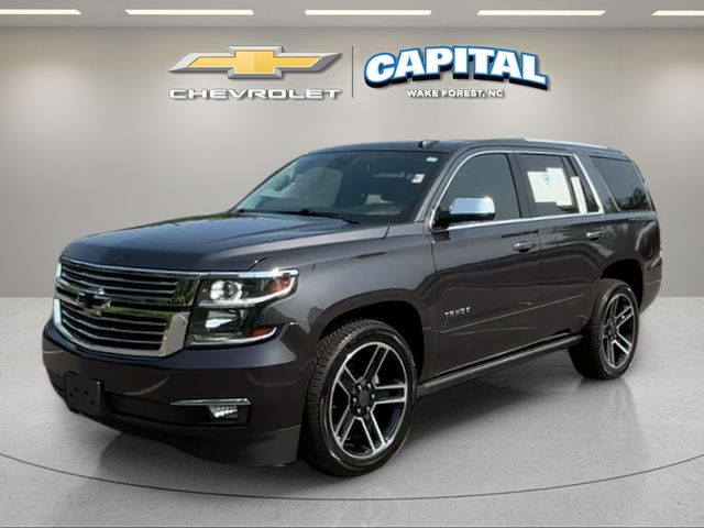 Gray (Tungsten Metallic) 2017 Chevrolet Tahoe SUV / Crossover Four-Wheel Drive 6-Speed Automatic Overdrive
