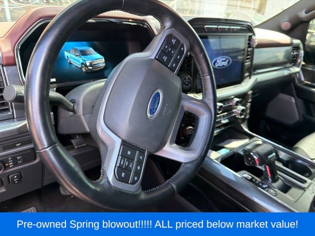 Used 2022 Black Ford Lariat image 15