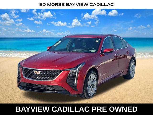 2026 Cadillac CT5 Rojo (Radiant Red Tintcoat) Sedán Tracción en las cuatro ruedas Automática