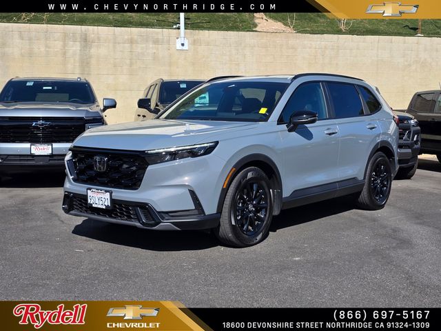 Gray 2026 Honda CR-V Hybrid SUV / Crossover Front-Wheel Drive Continuously Variable Transmission