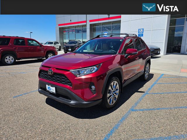 Pearl 2019 Toyota RAV4 SUV / Crossover All-Wheel Drive 8-Speed Automatic