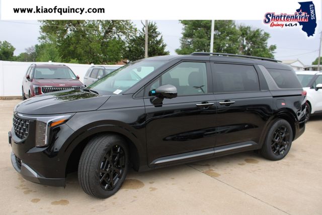 New 2026 Kia Carnival MPV Van