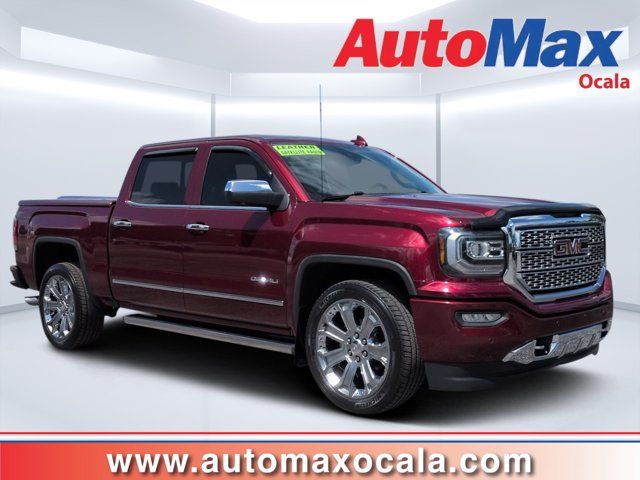 2017 GMC Sierra 1500 Denali Crew Cab 4WD