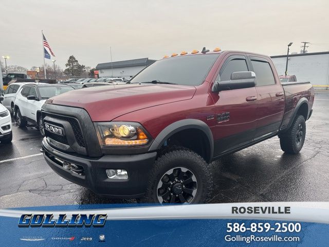 2018 RAM 2500 Power Wagon Crew Cab 4WD