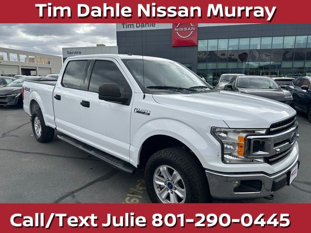 Oxford White 2018 Ford F-150 Pickup Truck Four-Wheel Drive Automatic