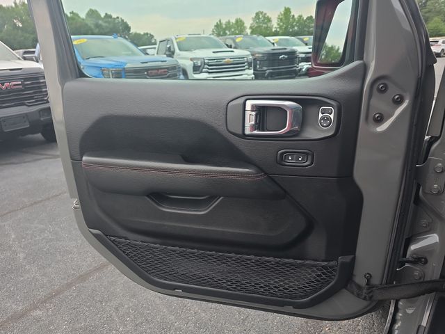 Used 2021 Gray Jeep Unlimited Rubicon image 28