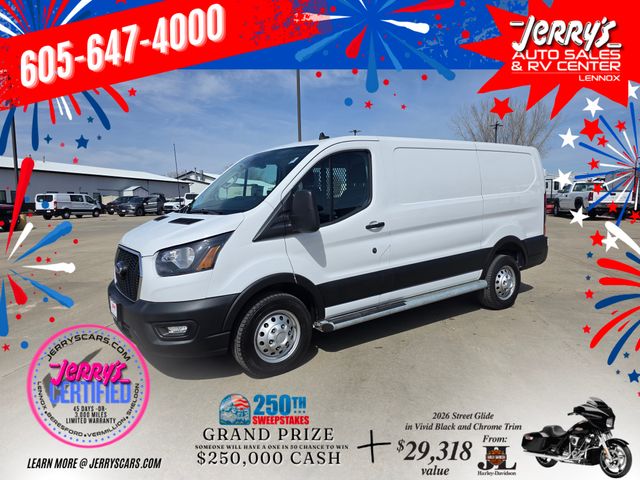 2024 Ford Transit Cargo 250 Low Roof AWD
