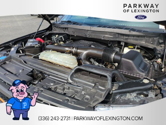 Used 2022 Blue Ford Tremor image 34