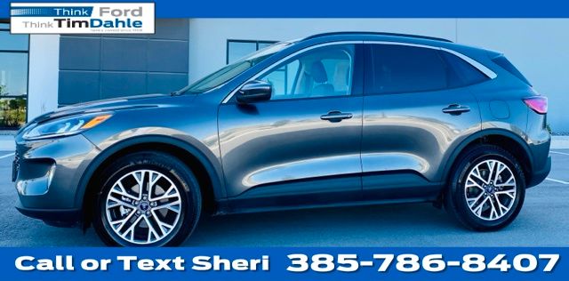 Gray (Magnetic Metallic) 2020 Ford Escape SUV / Crossover All-Wheel Drive 8-Speed Automatic