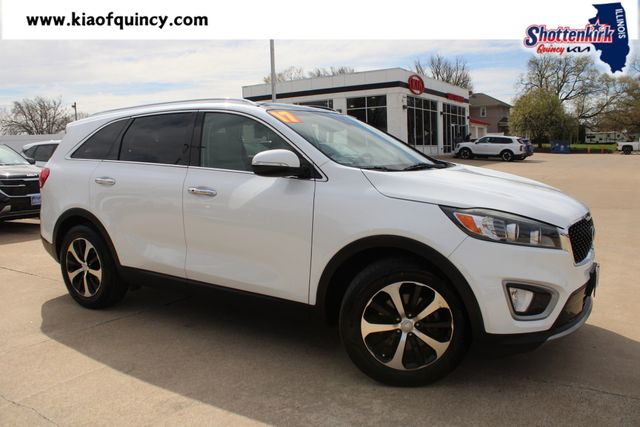 Snow White Pearl 2017 Kia Sorento EX V6 FWD SUV / Crossover Front-Wheel Drive 6-Speed Automatic