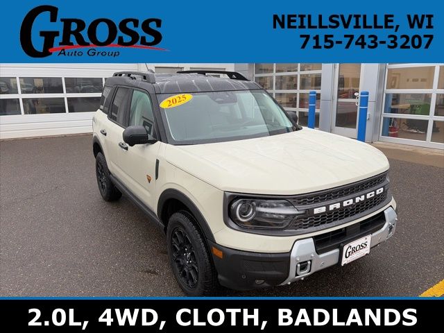 2025 Ford Bronco Sport Badlands AWD