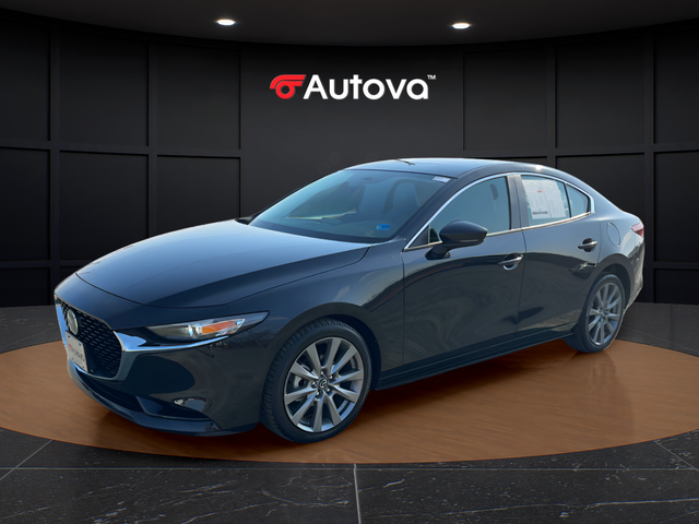 2025 Mazda MAZDA3 2.5 S Preferred Sedan FWD