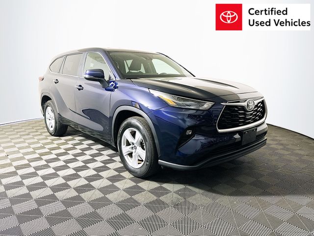 Blueprint 2025 Toyota Highlander LE FWD SUV / Crossover Front-Wheel Drive 8-Speed Automatic