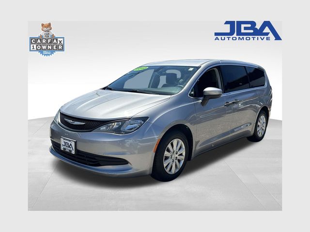 Billet Silver Metallic 2018 Chrysler Pacifica L FWD Minivan Front-Wheel Drive 9-Speed Automatic