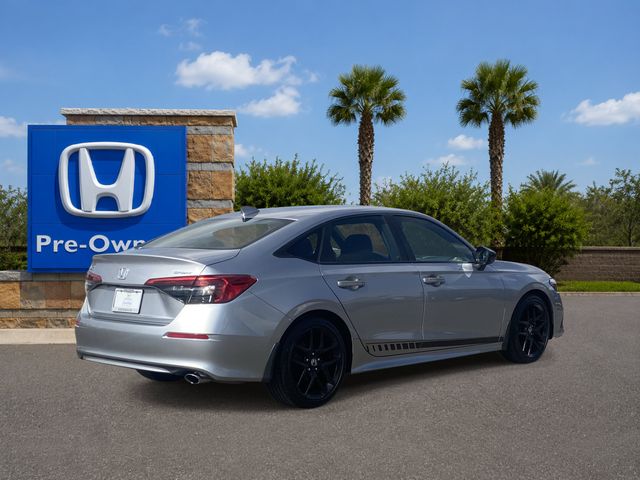 Certified Used 2024 Lunar Silver Metallic Honda Sport image 5