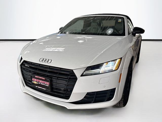 White 2017 Audi TT Convertible All-Wheel Drive 6-Speed Automatic