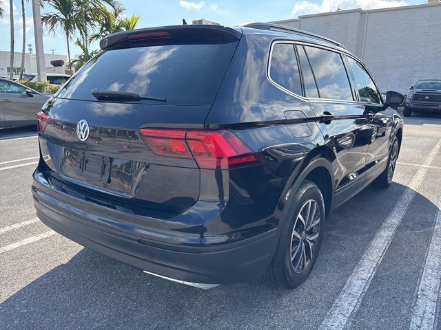 2019 Volkswagen Tiguan 2.0T SE 2