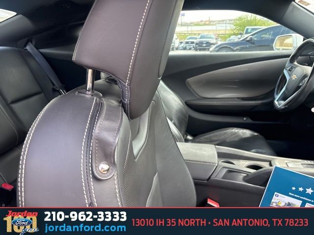 Used Car 2015 Chevrolet Camaro  2lt For Sale Under $15,000 In San Antonio, Texas
