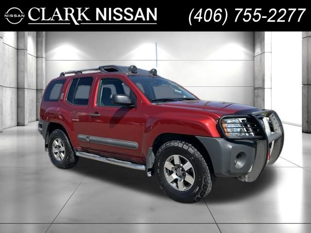 Lava Red Pearl-Mica/Metallic 2012 Nissan Xterra SUV / Crossover 5-Speed Automatic