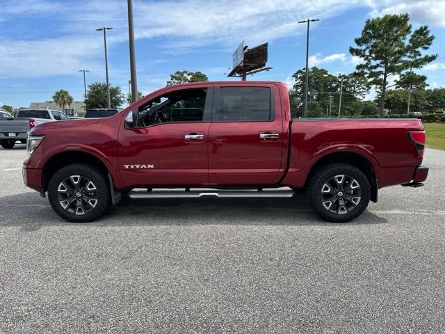 2021 Nissan Titan Platinum Reserve 2