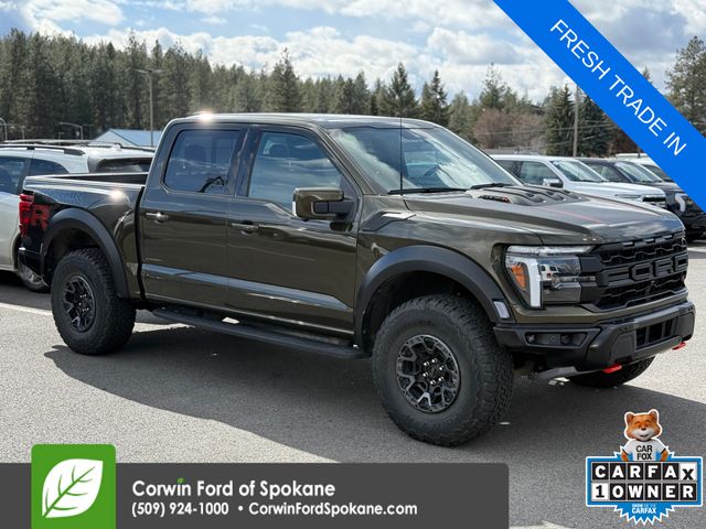 2024 Ford F-150 Raptor SuperCrew 4WD