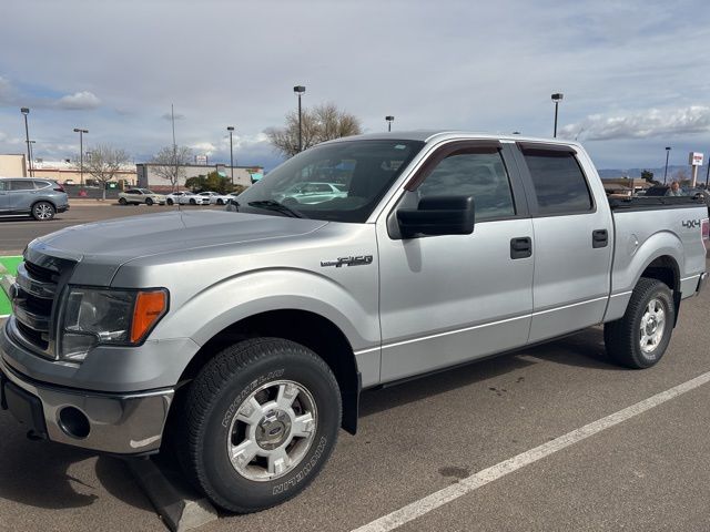 2014 Ford F-150 XLT SuperCrew 4WD