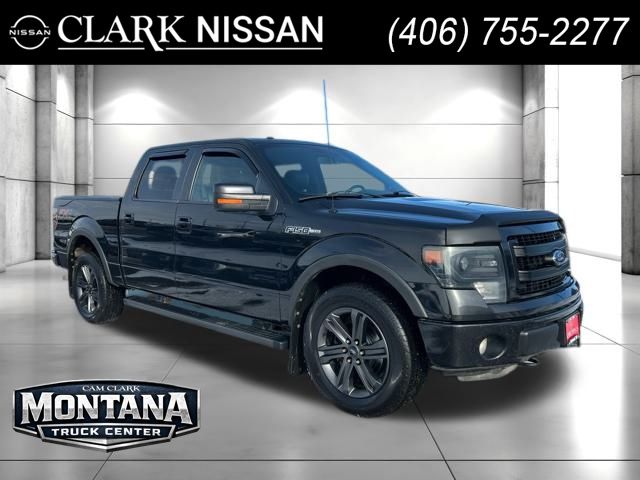 2014 Ford F-150 Platinum SuperCrew 4WD