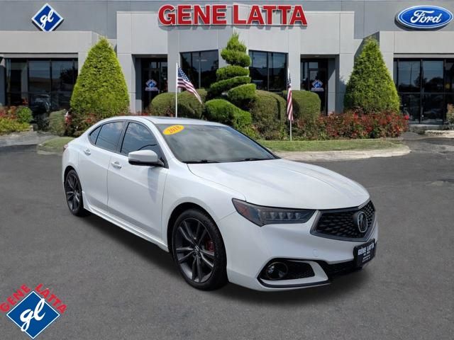 Bellanova White Pearl 2018 Acura TLX Sedan 9-Speed Automatic