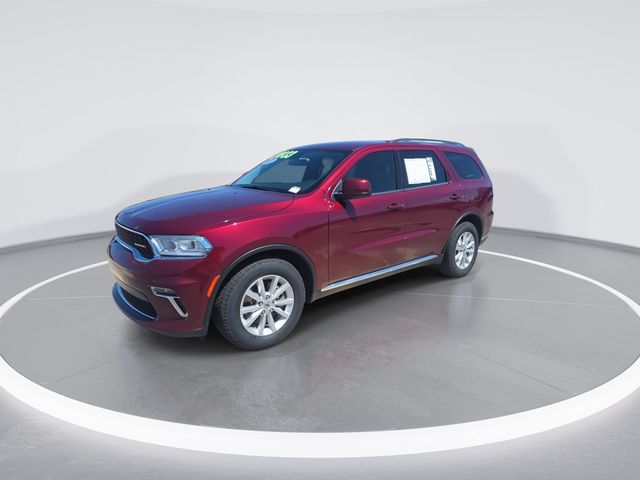 Used 2021 Octane Red Pearlcoat Dodge SXT Plus image 4